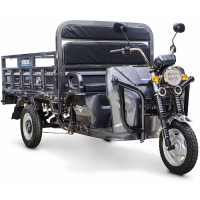 Грузовой электротрицикл Rutrike D4 NEXT II 60V 1500W Серый