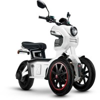 Электроскутер iTank Doohan EV3 Trike 1500W Белый 1 Аккумулятор 60V26Ah