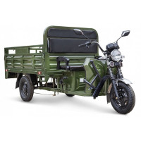 Грузовой электротрицикл Rutrike D4 NEXT 1800 60V1200W Зеленый