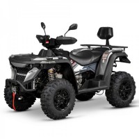 Электроквадроцикл GreenCamel Сахара A10К 4x4 Monster (3950W 126Ah 50 км/ч) блокировка, черный