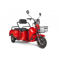 Электротрицикл Rutrike Такт Красный