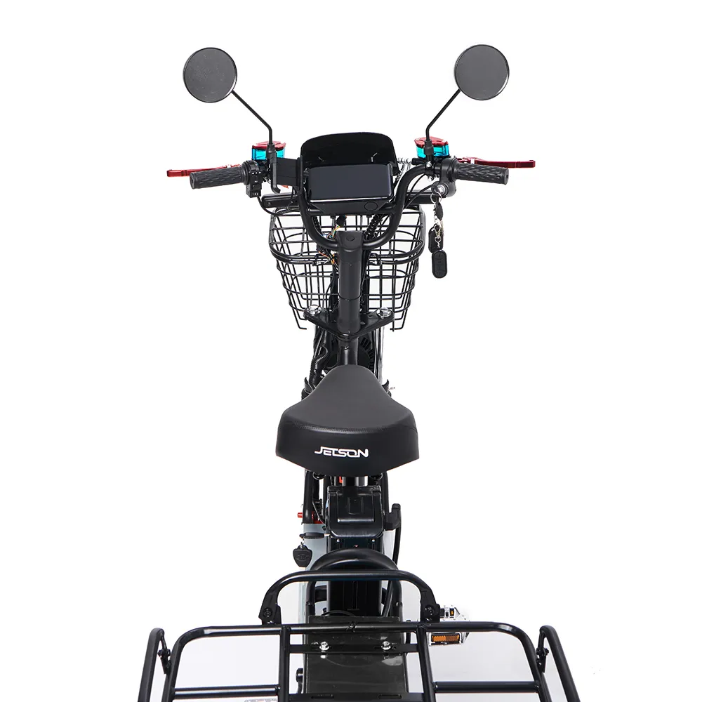 Электровелосипед Jetson Monster CROSS 1200W 60V21Ah NEW 2024 (двойные задние амортизаторы) 17